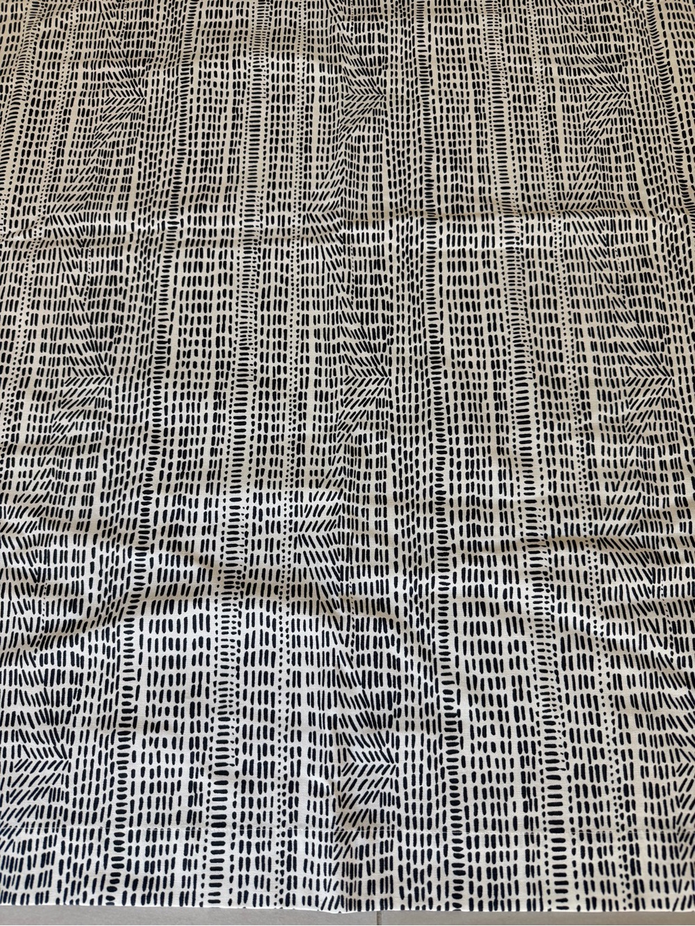 Curtains: West Elm Cotton Canvas Bomu Curtain